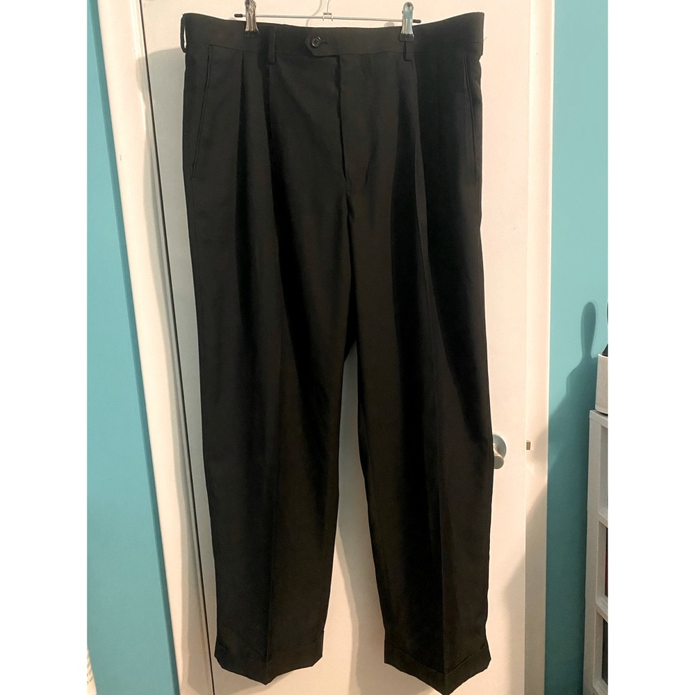 NWT - Men's Black Classic-Fit Dress Pants